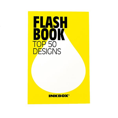 Flash Book - Top 50 Designs by inkbox tattoos is a temporary tattoo from inkbox - 2