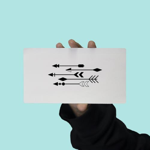 Flechas by Amairani is a Arrows temporary tattoo from inkbox - 0