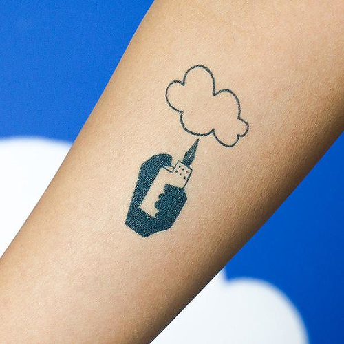 Flicker by Chinatown Stropky is a temporary tattoo from inkbox - 2