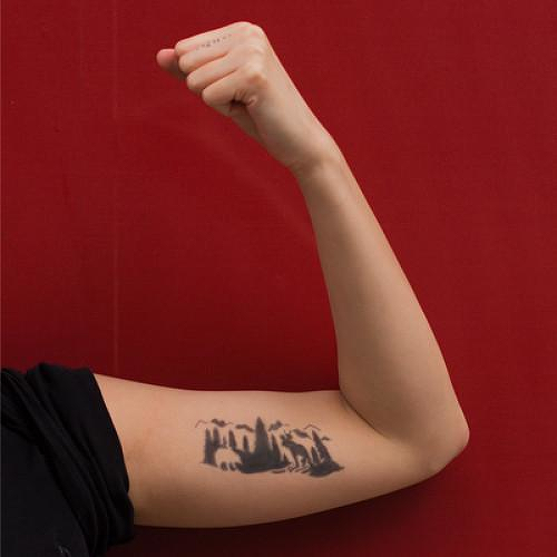 Flin Flon by inkbox is a Nature temporary tattoo from inkbox - 0