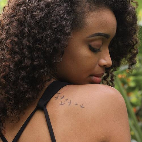 Flock by inkbox is a Animals temporary tattoo from inkbox - 2