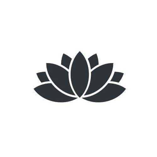 Flor de Loto by Inkbox is a Flowers temporary tattoo from inkbox - 1