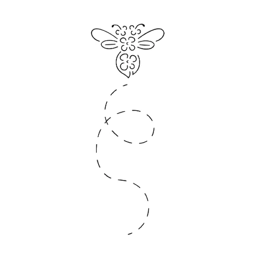 Florelai by Elizabeth Kowalski is a Flowers temporary tattoo from inkbox - 1