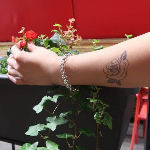 Floryn by inkbox is a Flowers temporary tattoo from inkbox - 0