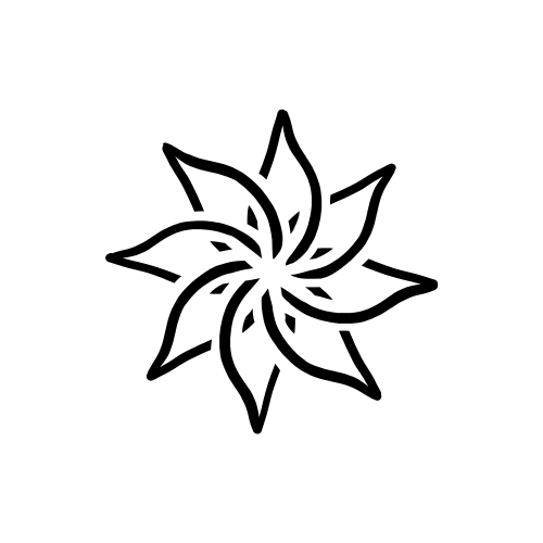 Flowaloom by Nete Jakobsen is a temporary tattoo from inkbox - design