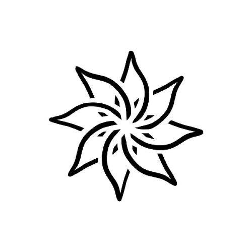 Flowaloom by Nete Jakobsen is a Flowers temporary tattoo from inkbox - 1