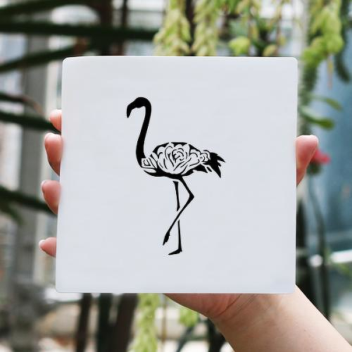 Flowgo by Lenera Solntseva is a Animals temporary tattoo from inkbox - 0