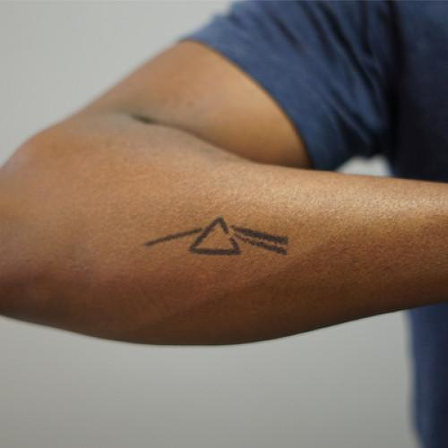 Floyd by inkbox is a Geometric temporary tattoo from inkbox - 0