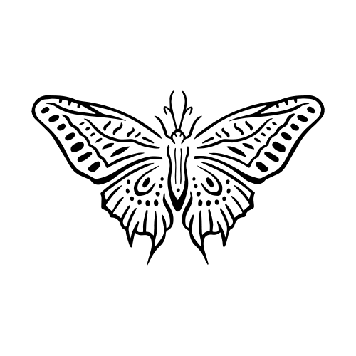 FlutterBy by Medic Tairie is a temporary tattoo from inkbox - design