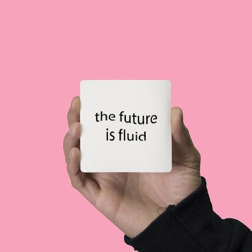 Flux by Talia Missaghi is a Quotes temporary tattoo from inkbox - 1