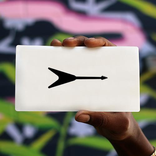 Flying V by JasonDaviesDesign is a Music temporary tattoo from inkbox - 0