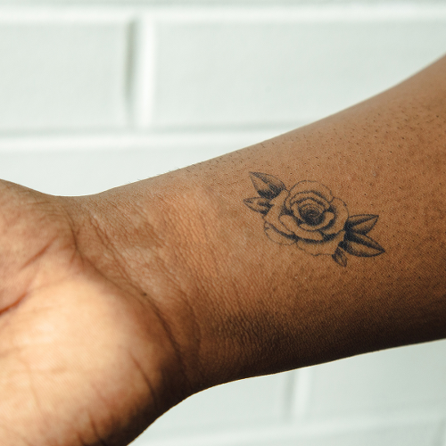 Fofelia by inkbox is a Flowers temporary tattoo from inkbox - 2