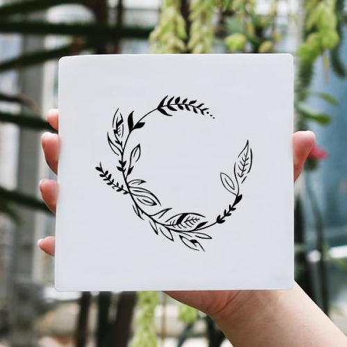 Folium by Talia Missaghi is a Flowers temporary tattoo from inkbox - 0