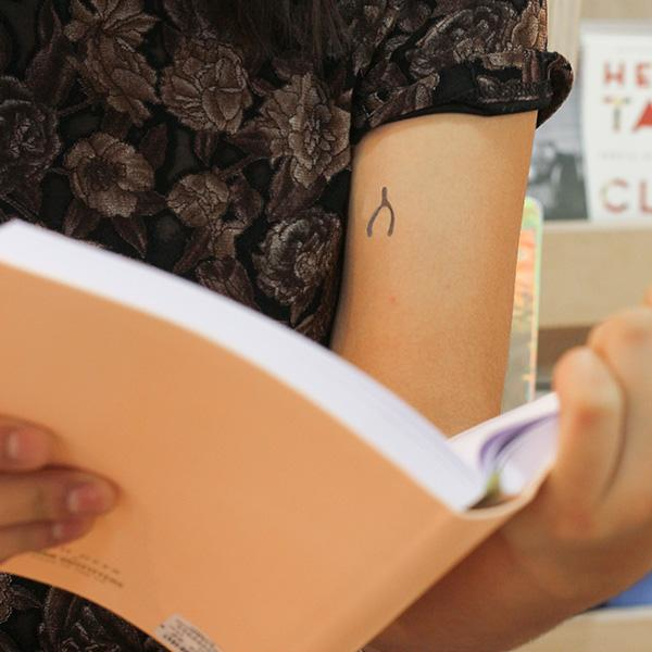 Fork by inkbox is a temporary tattoo from inkbox - 0
