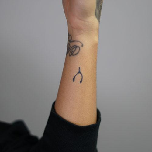 Fork by inkbox is a temporary tattoo from inkbox - 1