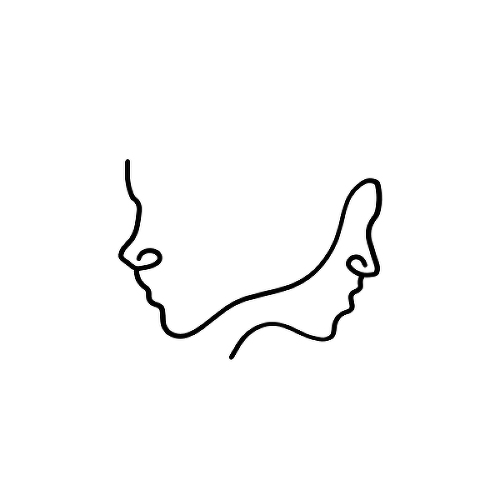 Found Eachother by Gio Santos is a Minimal temporary tattoo from inkbox - 1