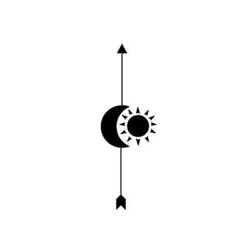 by is a temporary tattoo from inkbox - 1