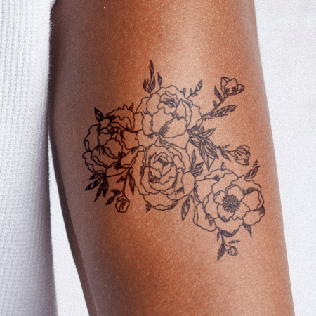 Fragile Botany by Britney Olivares is a temporary tattoo from inkbox - 0