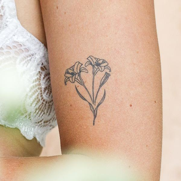 Fragrant by humblebee is a temporary tattoo from inkbox - 0