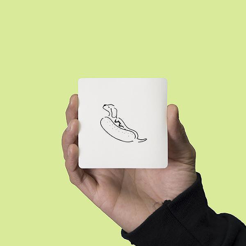 Frankfurter by Mikie Jae is a Animals temporary tattoo from inkbox - 0