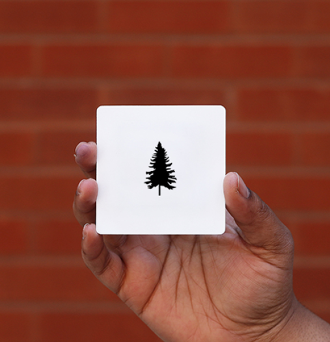 Fraser by Tyler Rehberg is a Minimal temporary tattoo from inkbox - 1