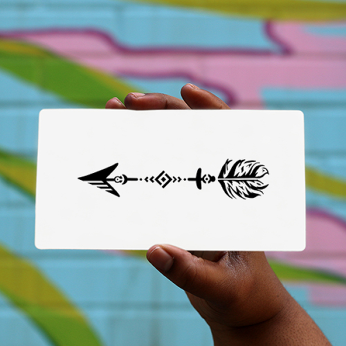 Frecha by Rafael Tato is a Arrows temporary tattoo from inkbox - 0