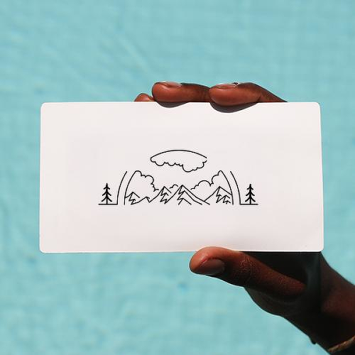 Freedom by Carsten Daub is a Geometric temporary tattoo from inkbox - 0