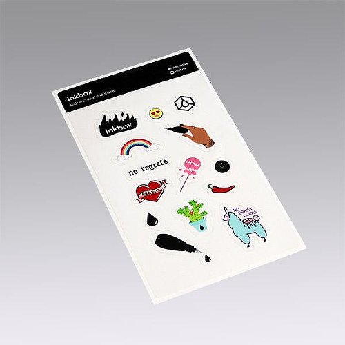 Freehand Pro Kit by inkbox is a temporary tattoo from inkbox - 3