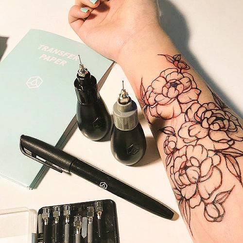 Freehand Pro Kit by inkbox tattoos is a temporary tattoo from inkbox - 4