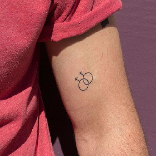 Fricke by inkbox is a temporary tattoo from inkbox - 0