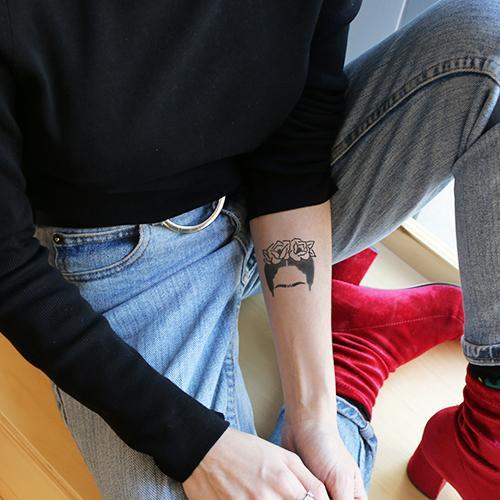 Frida by inkbox is a temporary tattoo from inkbox - 0