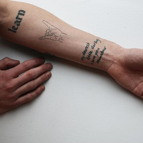 Frigg and Roll by Curt Montgomery is a temporary tattoo from inkbox - 2