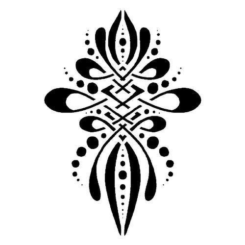 Fril by Karlee Porter is a Spiritual temporary tattoo from inkbox - 1