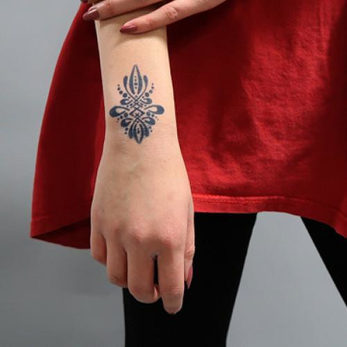Fril by Karlee Porter is a Spiritual temporary tattoo from inkbox - 3