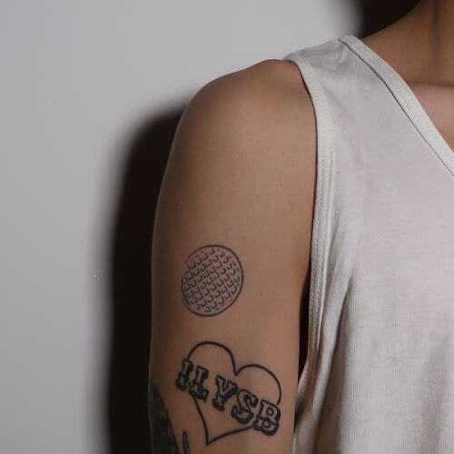 Froffles by Inkbox is a Food & Drink temporary tattoo from inkbox - 2