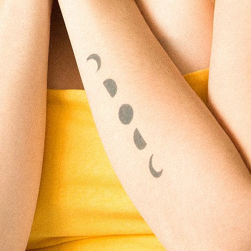 Full Moon Bundle of 2 by inkbox tattoos is a temporary tattoo from inkbox - 2