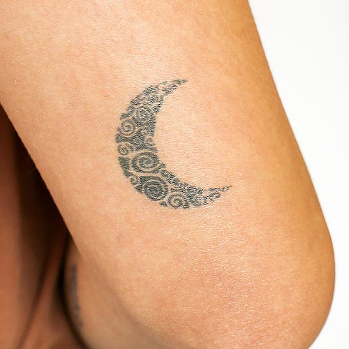 Full Moon Bundle of 4 by inkbox tattoos is a temporary tattoo from inkbox - 2