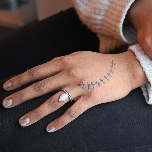 Gaia by Addison Llanos is a Nature temporary tattoo from inkbox - 0