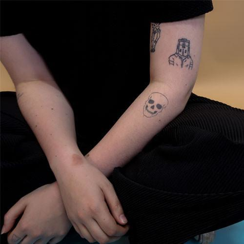 Gall by inkbox is a temporary tattoo from inkbox - 0