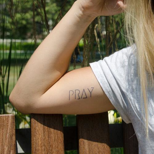Galton by inkbox is a Geometric temporary tattoo from inkbox - 2
