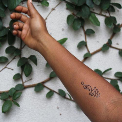 Gambol by inkbox is a Spiritual temporary tattoo from inkbox - 0