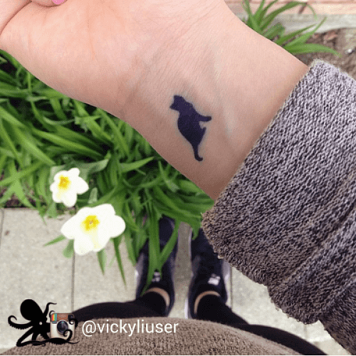 Gato by inkbox is a Animals temporary tattoo from inkbox - 4