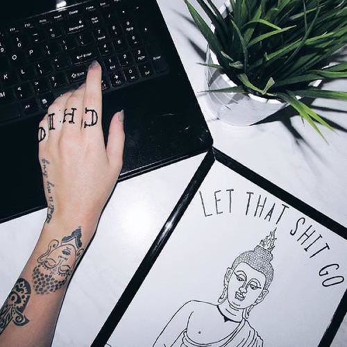 Gautama by inkbox is a Spiritual temporary tattoo from inkbox - 0