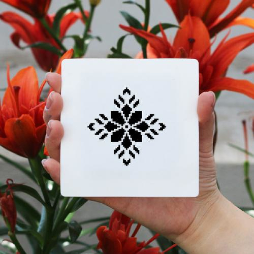 Gaza by DEE G. is a Flowers temporary tattoo from inkbox - 0