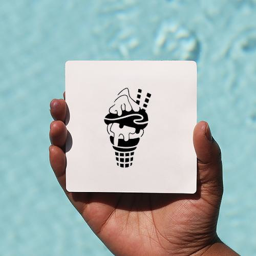 Gelato by AJ is a Food & Drink temporary tattoo from inkbox - 0