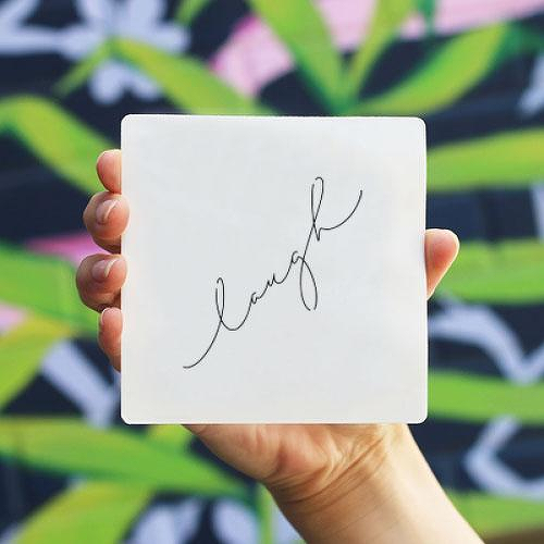 Gelio by Isabel Dusmann is a Words temporary tattoo from inkbox - 0
