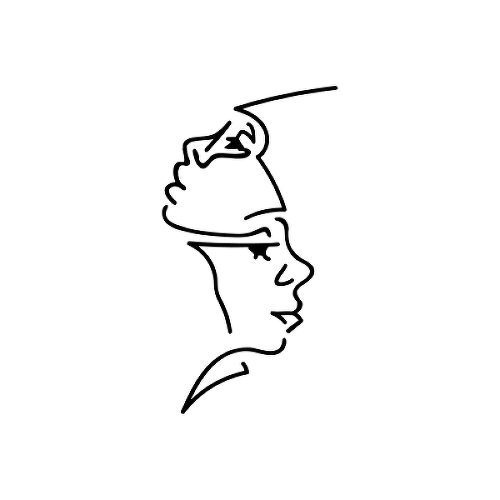 Gemini Geminus by Emma Rooney is a Minimal temporary tattoo from inkbox - 1
