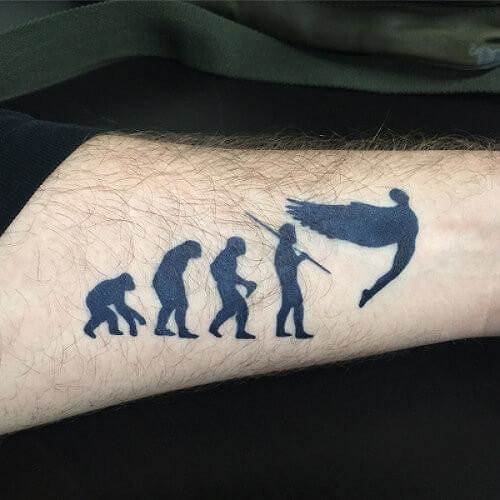 Genesis by inkbox is a Science temporary tattoo from inkbox - 0
