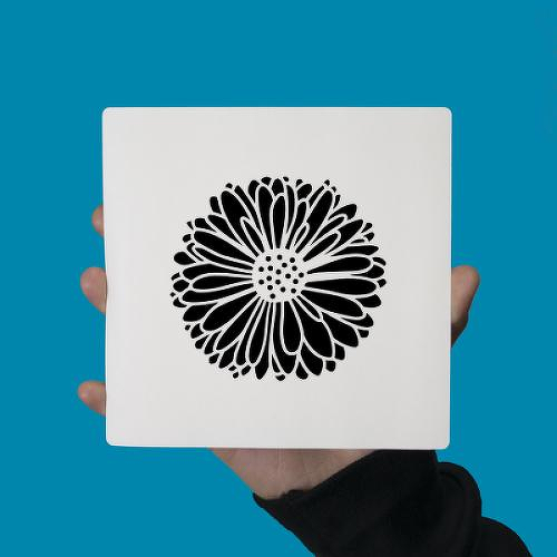 Gerbera by Nic Squirrell is a Flowers temporary tattoo from inkbox - 0
