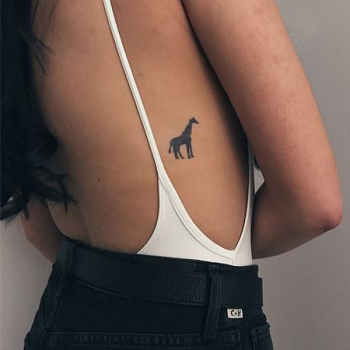 Geri by inkbox tattoos is a Animals temporary tattoo from inkbox - 3